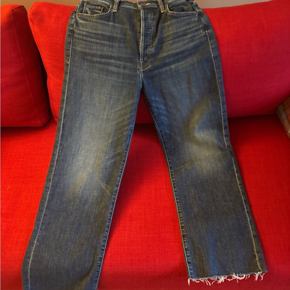 Mother Denim - Rambler Ankle Frey!